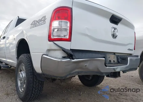 2022 Ram 2500 Tradesman 4X4 8' Box из США, поврежденный, VIN 3C6UR5HJ6NG130814